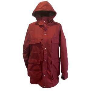 Woolrich Maroon Outdoor Jacket